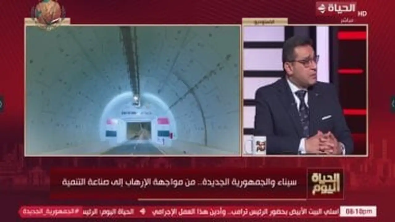 خبير دولي يشيد بإنجاز مصر الأمني في القضاء على الإرهاب بسيناء